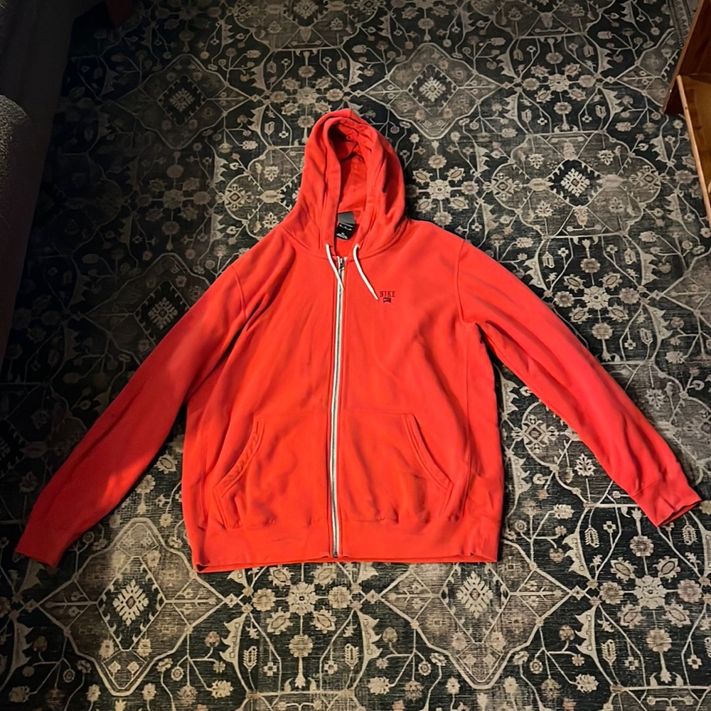 Nike zip up